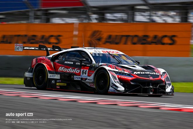 2023スーパーGT第4戦富士　Modulo NSX-GT（伊沢拓也／太田格之進）