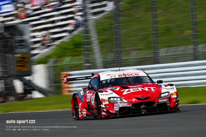 2023スーパーGT第4戦富士　ZENT CERUMO GR Supra（立川祐路／石浦宏明）