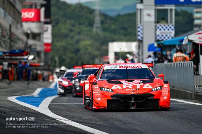 2023スーパーGT第4戦富士　8号車ARTA MUGEN NSX-GT（野尻智紀／大湯都史樹／木村偉織）