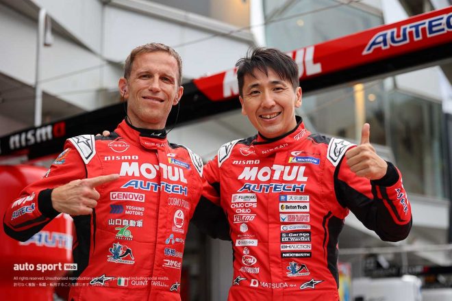 2023スーパーGT第4戦富士　ロニー・クインタレッリ／松田次生（MOTUL AUTECH Z）
