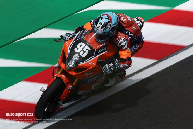 2023鈴鹿8耐：マルセル・シュロッター（S-PULSE DREAM RACING-ITEC）