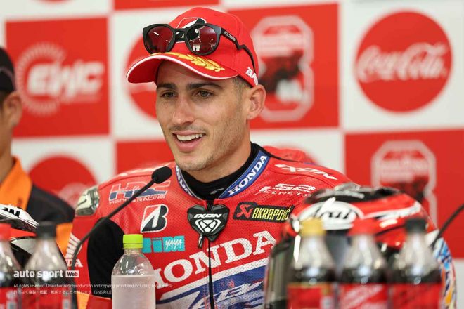チャビ・ビエルゲ（Team HRC with Japan Post）／2023鈴鹿8耐