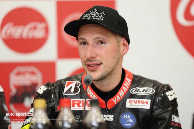 マービン・フリッツ（YART YAMAHA OFFICIAL EWC TEAM）／2023鈴鹿8耐