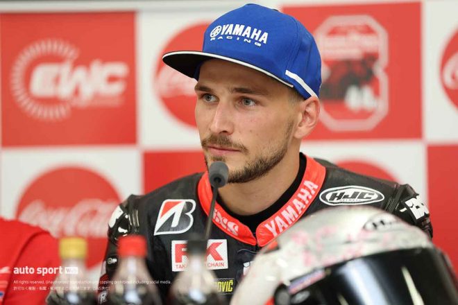 カレル・ハニカ（YART YAMAHA OFFICIAL EWC TEAM）／2023鈴鹿8耐