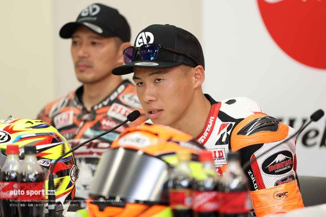 榎戸育寛（TOHO Racing）／2023鈴鹿8耐