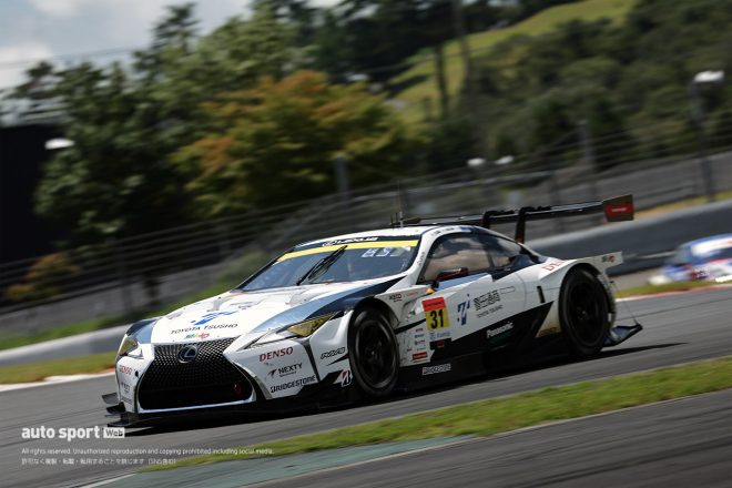 2023スーパーGT第4戦富士　apr LC500h GT（嵯峨宏紀／小高一斗／根本悠生）