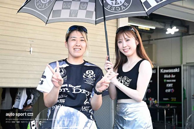 平野ルナ（Dr.Dry Racing TMR with ACE CAFE）／2023鈴鹿8耐