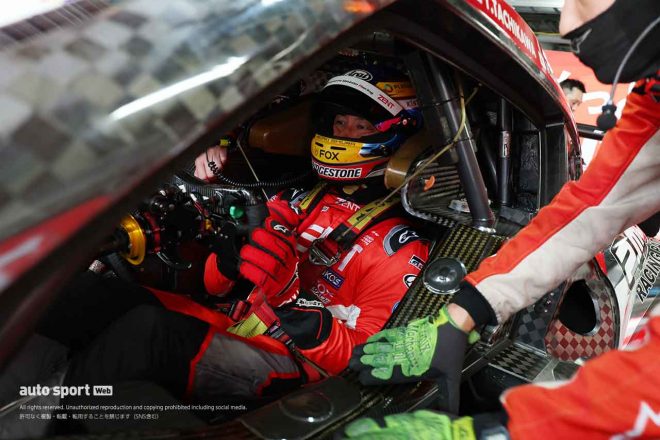 2023年スーパーGT第4戦富士スピードウェイ　予選日