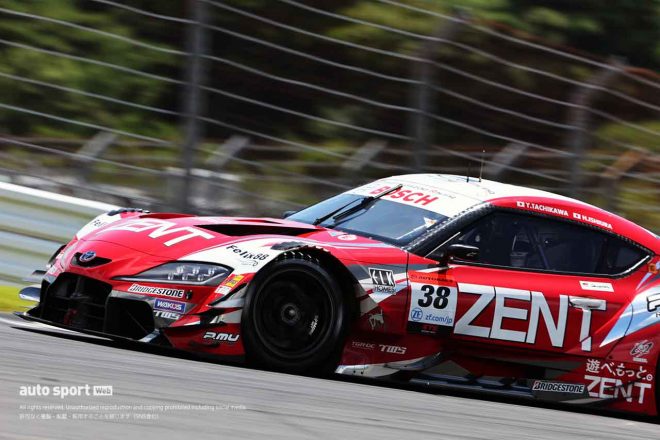 2023年スーパーGT第4戦富士スピードウェイ　予選日