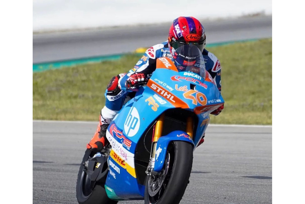 マティア・カサディ（HP Pons Los 40）／2023MotoE第5戦イギリス大会