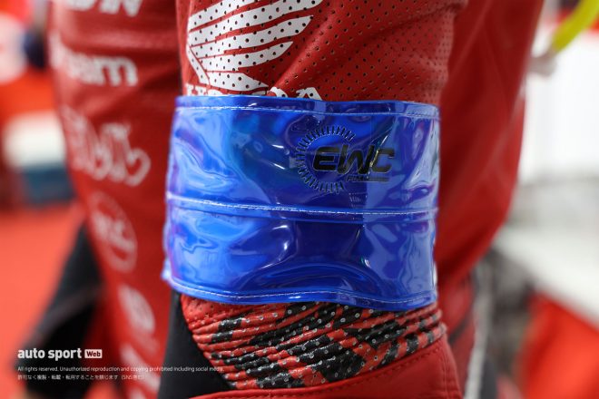2023鈴鹿8耐：今大会からの腕章