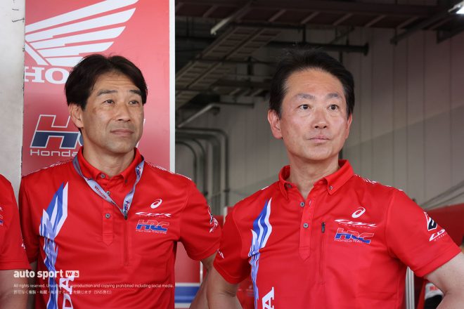 2023鈴鹿8耐：HRCの桒田哲宏氏、渡辺康治社長