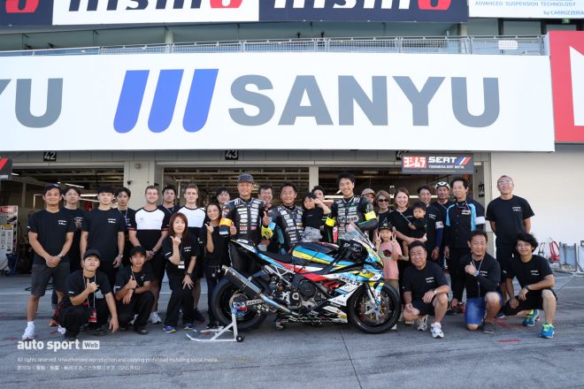 2023鈴鹿8耐：SANMEI Team TARO PLUSONE