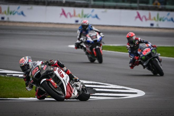 中上貴晶（LCRホンダ・イデミツ）／2023MotoGP第9戦イギリスGP