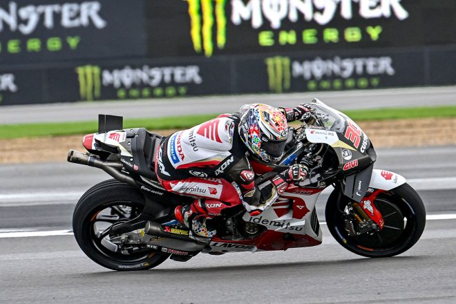 中上貴晶（LCRホンダ・イデミツ）／2023MotoGP第9戦イギリスGP