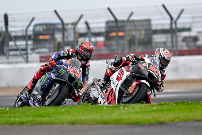 中上貴晶（LCRホンダ・イデミツ）／2023MotoGP第9戦イギリスGP