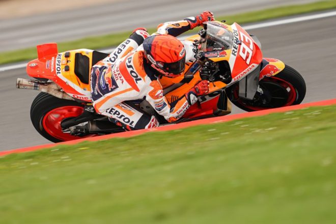 マルク・マルケス（レプソル・ホンダ・チーム）／2023MotoGP第9戦イギリスGP