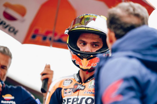 ジョアン・ミル（レプソル・ホンダ・チーム）／2023MotoGP第9戦イギリスGP