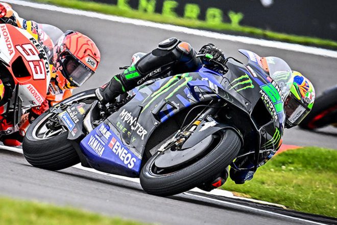 フランコ・モルビデリ（モンスターエナジー・ヤマハMotoGP）／2023MotoGP第9戦イギリスGP