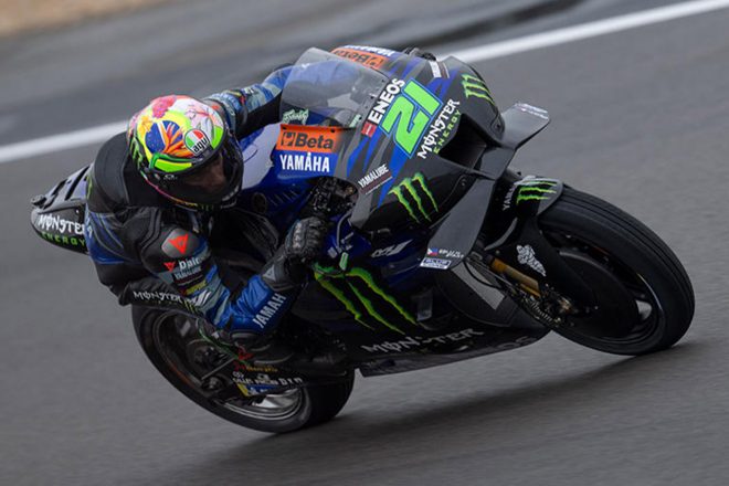 フランコ・モルビデリ（モンスターエナジー・ヤマハMotoGP）／2023MotoGP第9戦イギリスGP