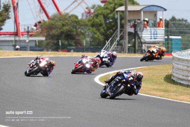 2023鈴鹿8耐：序盤にYART YAMAHA OFFICIAL EWC TEAMがトップに浮上
