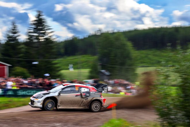 ヤリ-マティ・ラトバラ／ユホ・ハンニネン組（トヨタGRヤリス・ラリー1）　2023年WRC第9戦ラリー・フィンランド