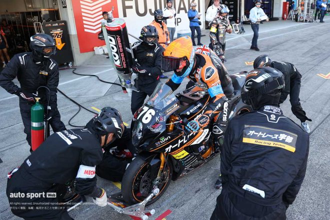 2023鈴鹿8耐：AutoRace Ube Racing Team