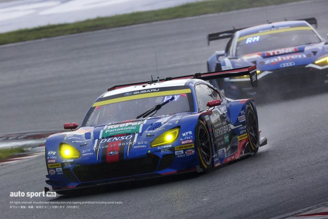 2023スーパーGT第4戦富士　SUBARU BRZ R&D SPORT（井口卓人／山内英輝）