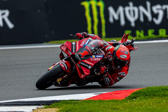 フランセスコ・バニャイア（ドゥカティ・レノボ・チーム）／2023MotoGP第9戦イギリスGP