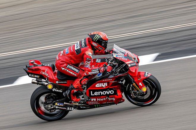 フランセスコ・バニャイア（ドゥカティ・レノボ・チーム）／2023MotoGP第9戦イギリスGP