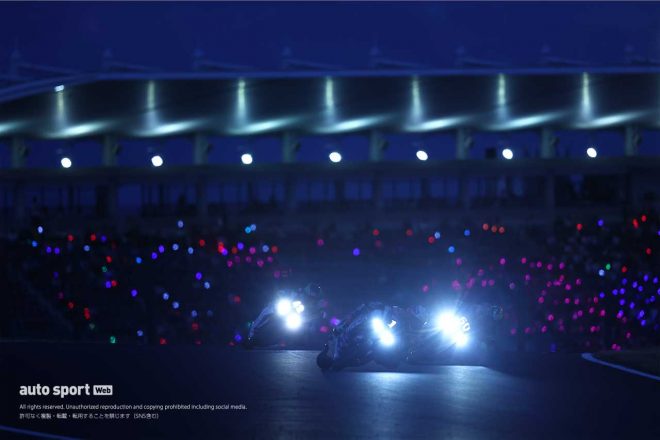 2023鈴鹿8耐：ナイト走行