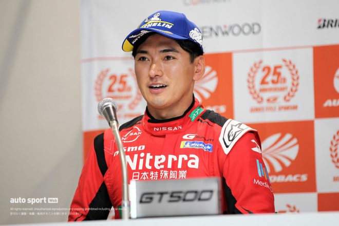 2023スーパーGT第4戦富士　千代勝正（Niterra MOTUL Z）