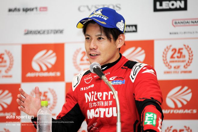 2023スーパーGT第4戦富士　高星明誠（Niterra MOTUL Z）