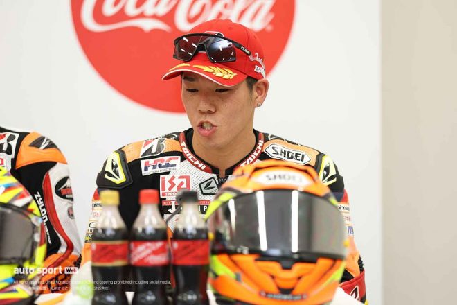 2023鈴鹿8耐：國峰啄磨（TOHO Racing）
