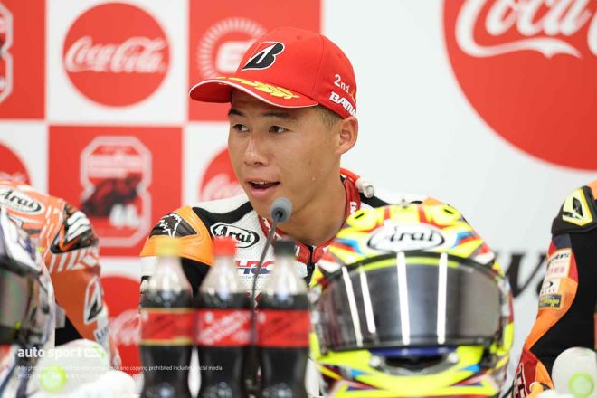 2023鈴鹿8耐：榎戸育寛（TOHO Racing）