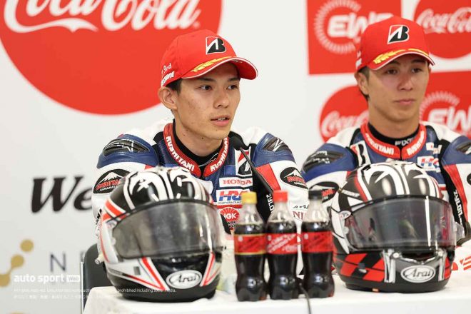 2023鈴鹿8耐：埜口遥希（SDG Honda Racing）