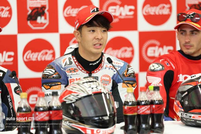 2023鈴鹿8耐：浦本修充（SDG Honda Racing）