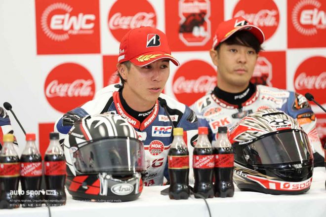 2023鈴鹿8耐：名越哲平（SDG Honda Racing）