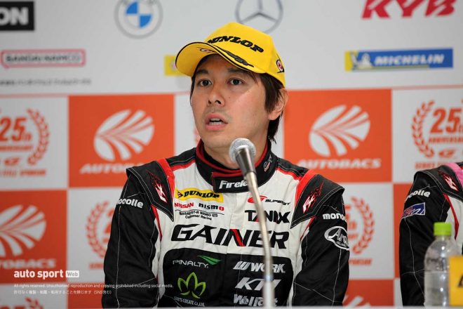 2023スーパーGT第4戦富士　富田竜一郎（GAINER TANAX GT-R）