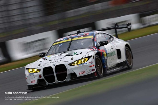 2023スーパーGT第4戦富士　Studie BMW M4（荒聖治／柳田真孝）