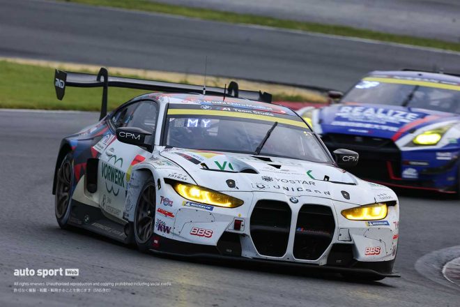 2023スーパーGT第4戦富士　Studie BMW M4（荒聖治／柳田真孝）