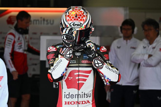 中上貴晶（LCRホンダ・イデミツ）／2023MotoGP第9戦イギリスGP