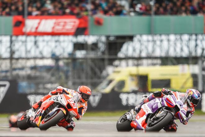 マルク・マルケス（レプソル・ホンダ・チーム）／2023MotoGP第9戦イギリスGP