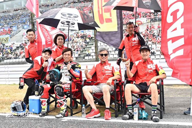 2023鈴鹿8耐：奥田貴哉／長谷川修大／片岡誉（Team de"LIGHT）