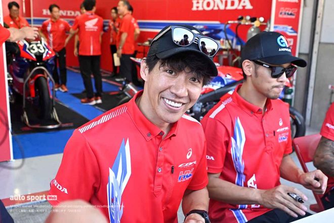 長島哲太（Team HRC with 日本郵便）