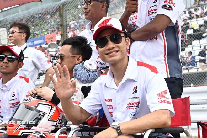 2023鈴鹿8耐：モハメド・ザクワン・ビン・ザイディ（Honda Asia-Dream Racing with SHOWA）