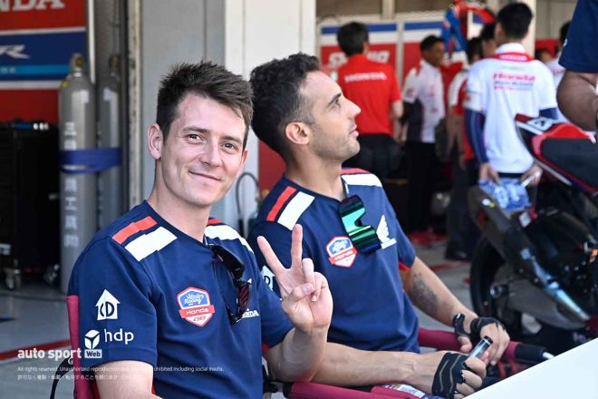 2023鈴鹿8耐：スティーブン・オデンダール（Honda VILTAIS RACING）