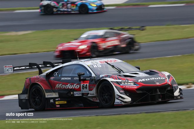 2023スーパーGT第4戦富士 Modulo NSX-GT(伊沢拓也/太田格之進)