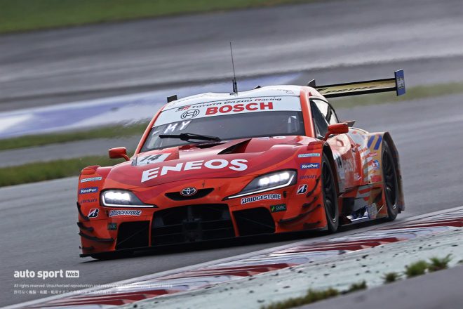 2023スーパーGT第4戦富士　ENEOS X PRIME GR Supra（大嶋和也／山下健太）