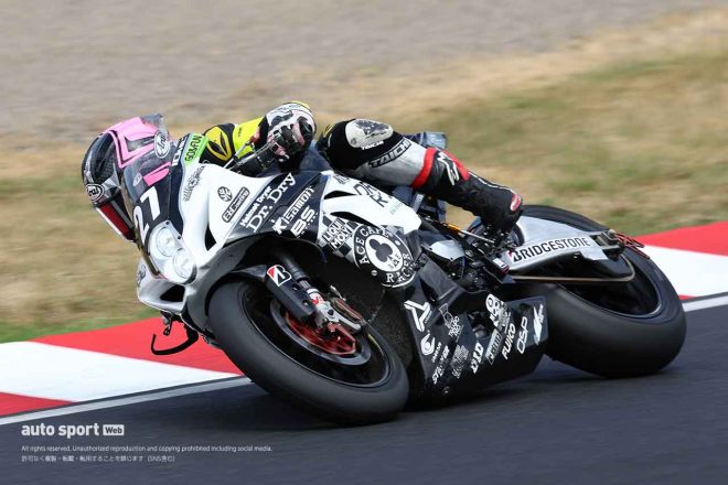2023鈴鹿8耐：平野ルナ（Dr.Dry Racing TMR with ACE CAFE）